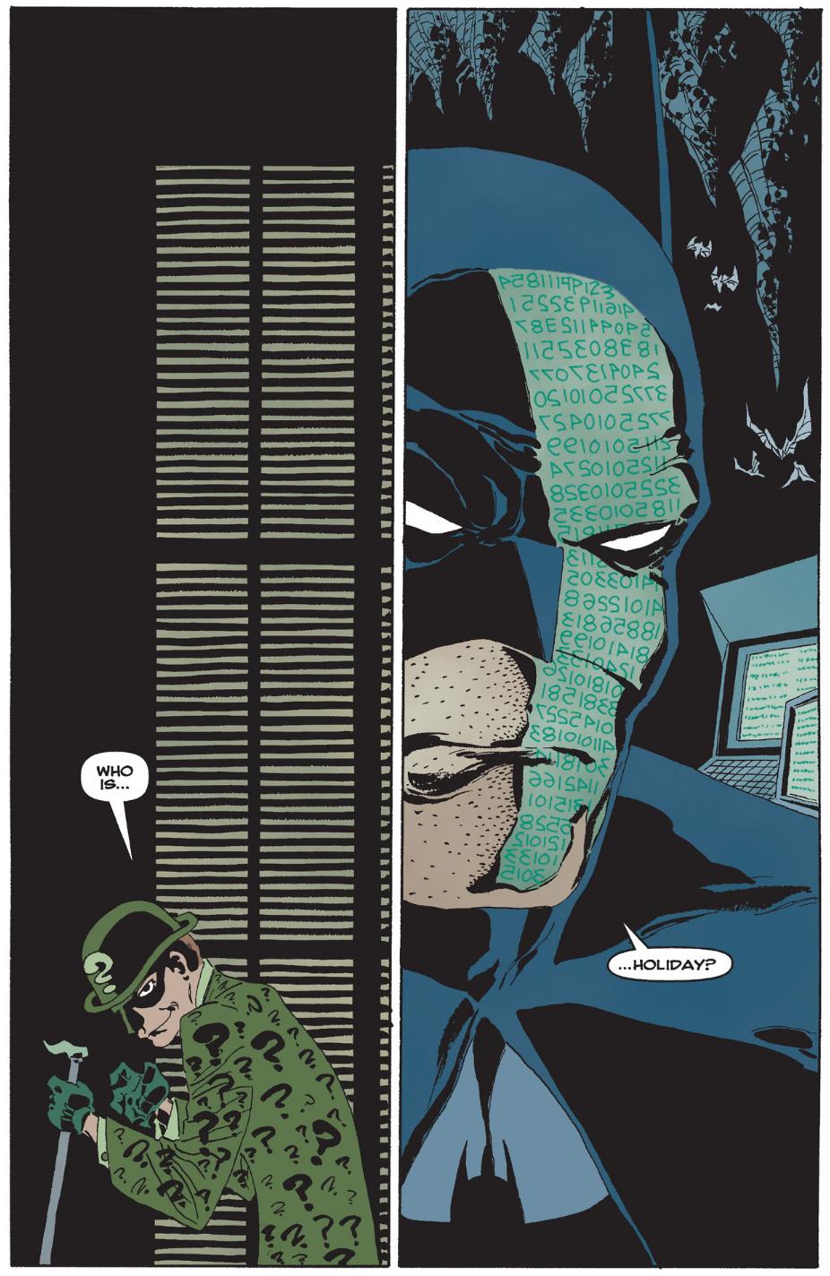 Comic book panel